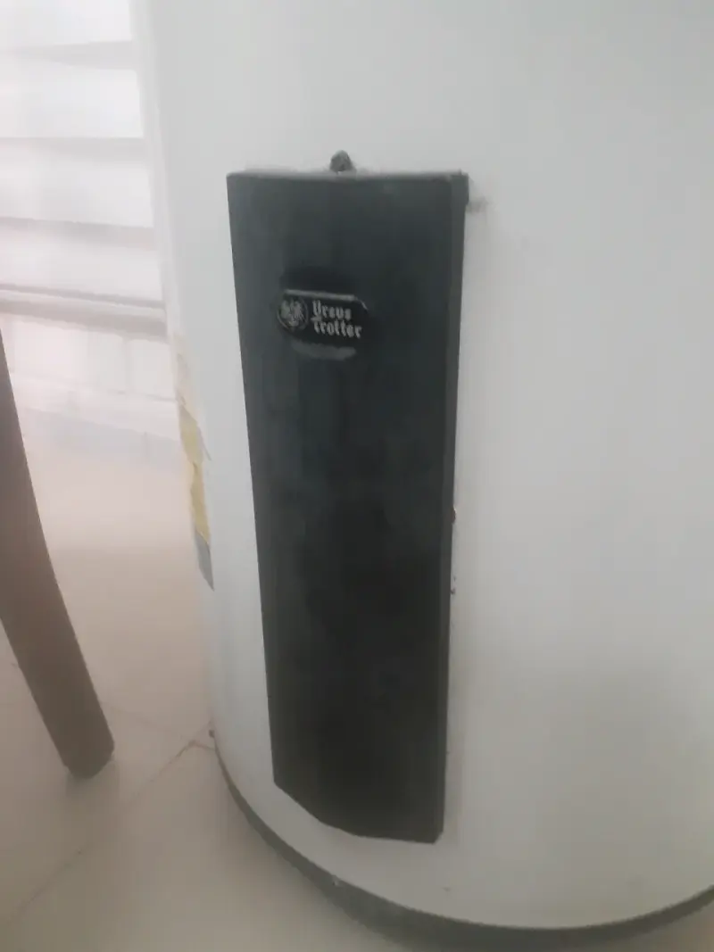 Calefont eléctrico blanco - 3