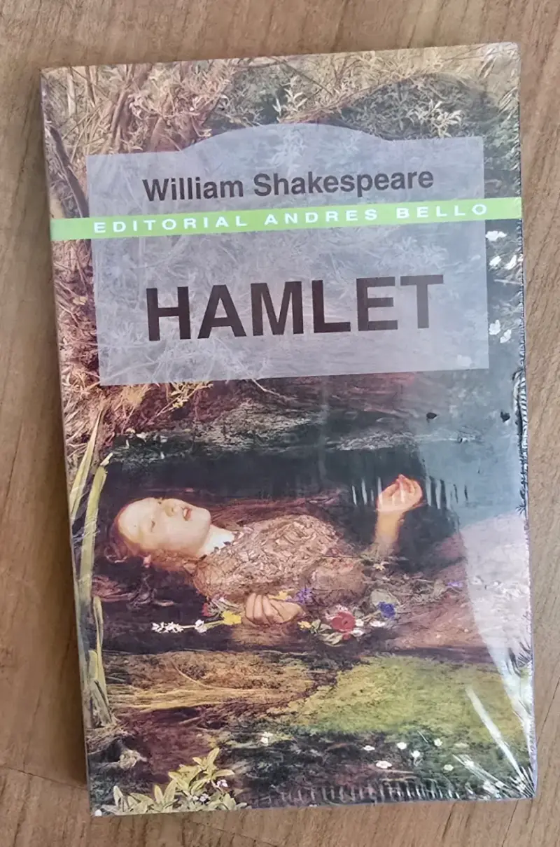 Libro Hamlet de William Shakespeare