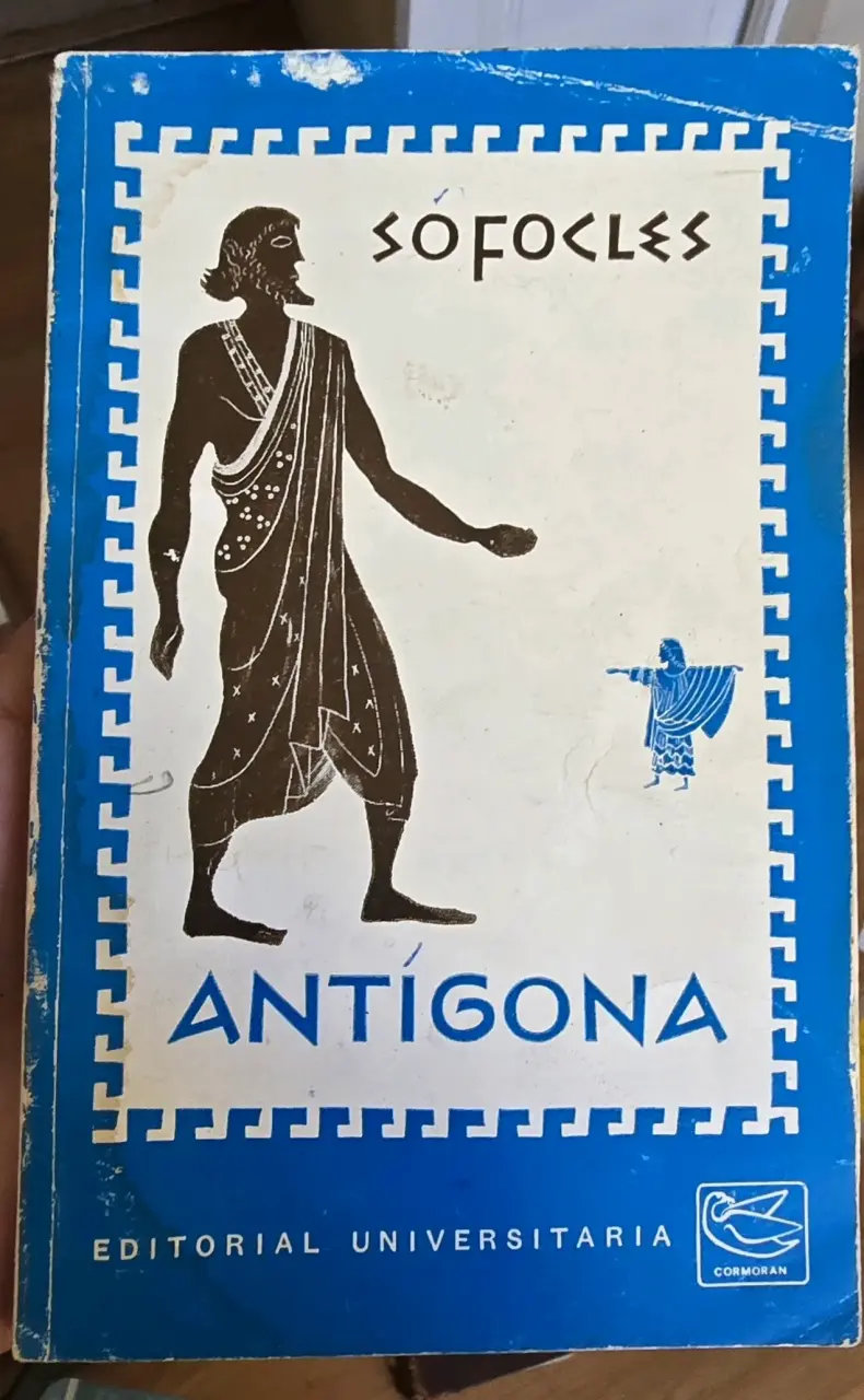 Libro Antígona de Sófocles