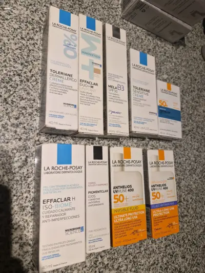 Lote de cremas La Roche-Posay - miniatura 1