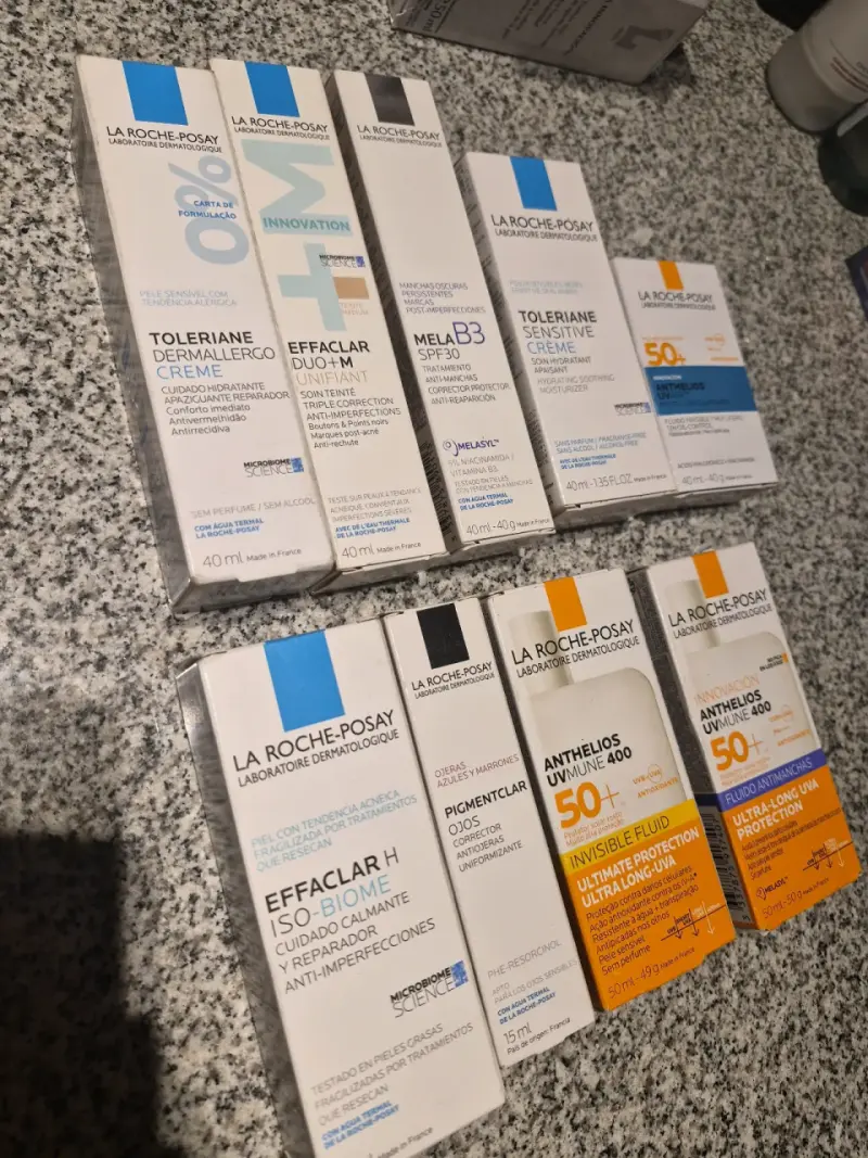 Lote de cremas La Roche-Posay - 2