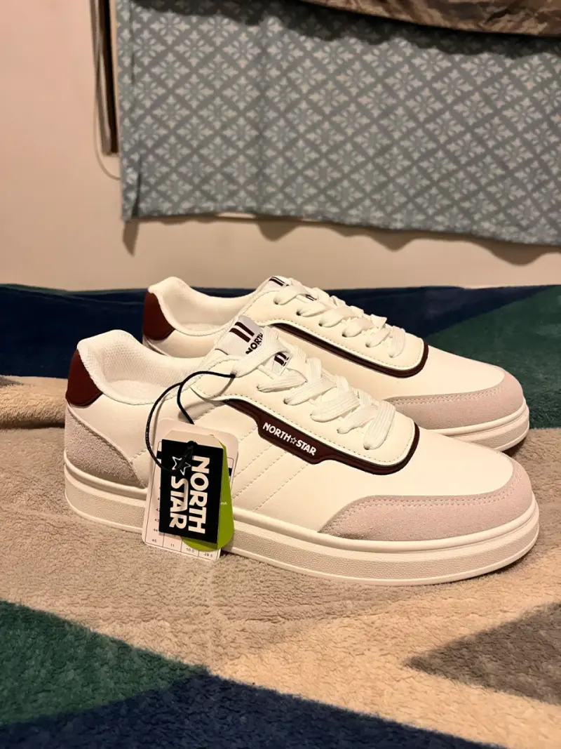 Zapatillas blancas North Star - 2