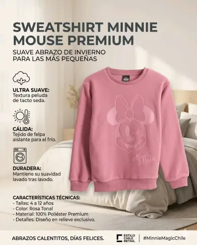 Chaqueta Fleece Minnie Mouse - miniatura 2