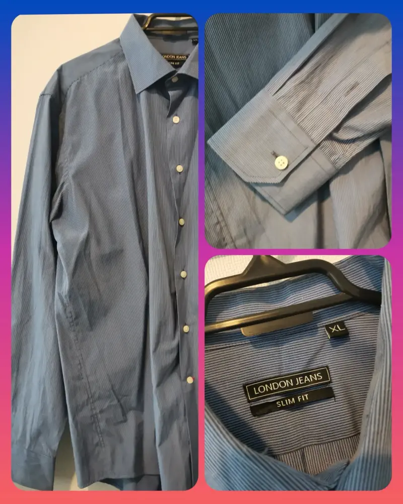 Camisa a rayas London Jeans