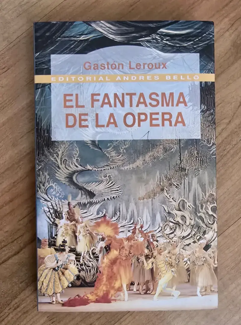 Libro El Fantasma de la Ópera