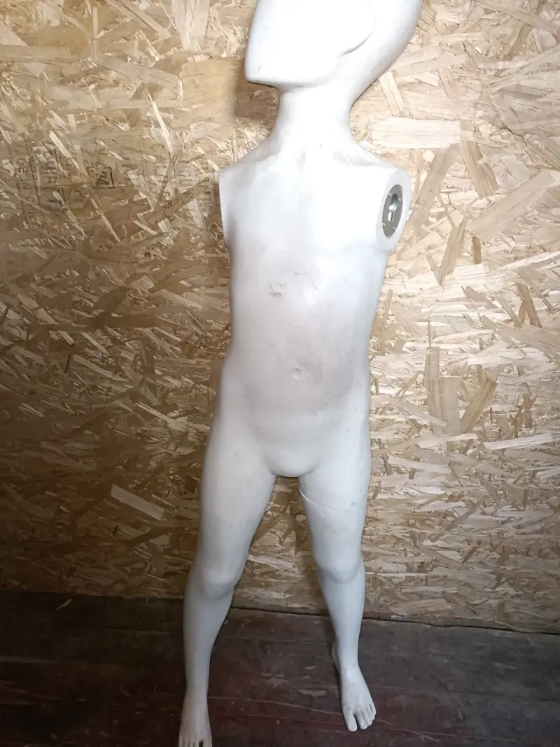Maniquí infantil blanco - 3