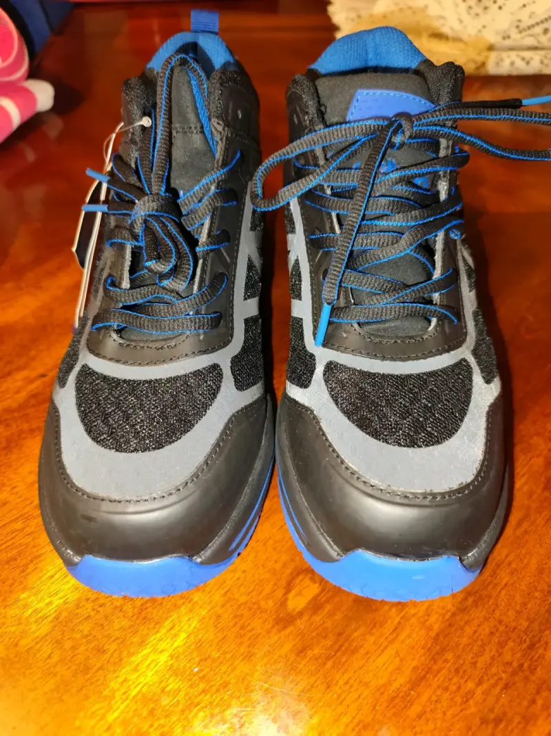 Zapatillas de seguridad negras Edelbrock - 2