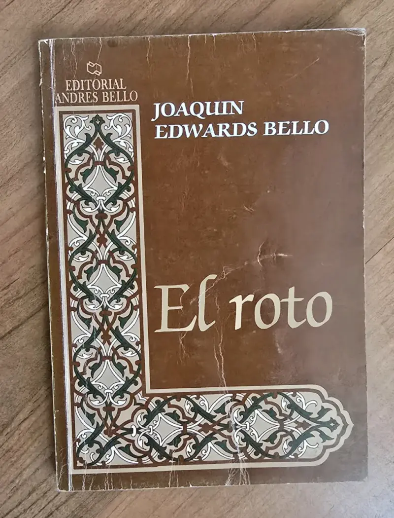 Libro 'El Roto' de Joaquín Edwards Bello