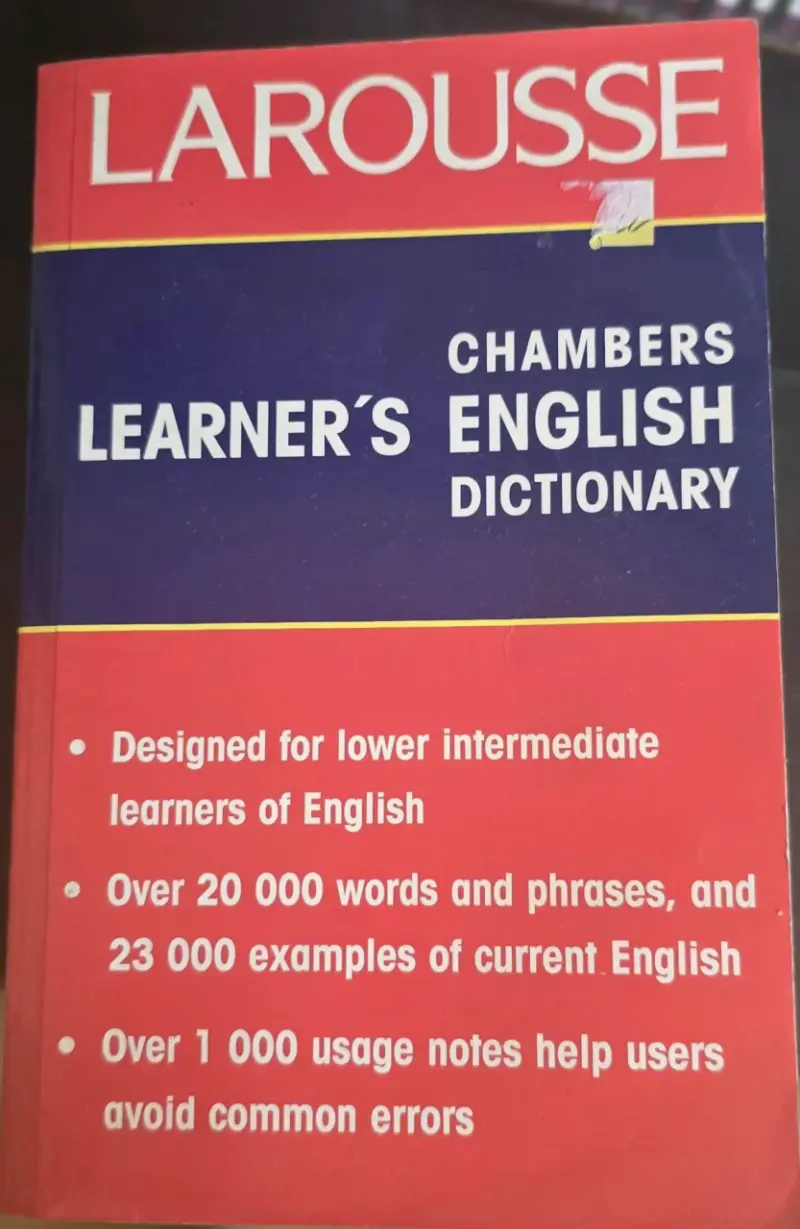 Diccionario inglés Larousse - 1
