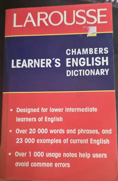 Diccionario inglés Larousse - miniatura 1