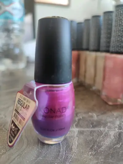 Esmalte de uñas Konad morado - miniatura 1