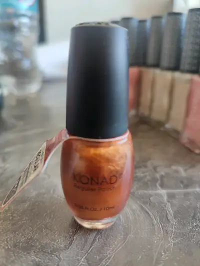 Esmalte de uñas Konad morado - miniatura 2