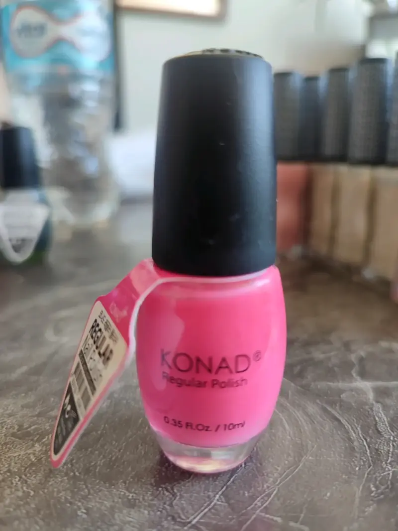 Esmalte de uñas Konad morado - 3