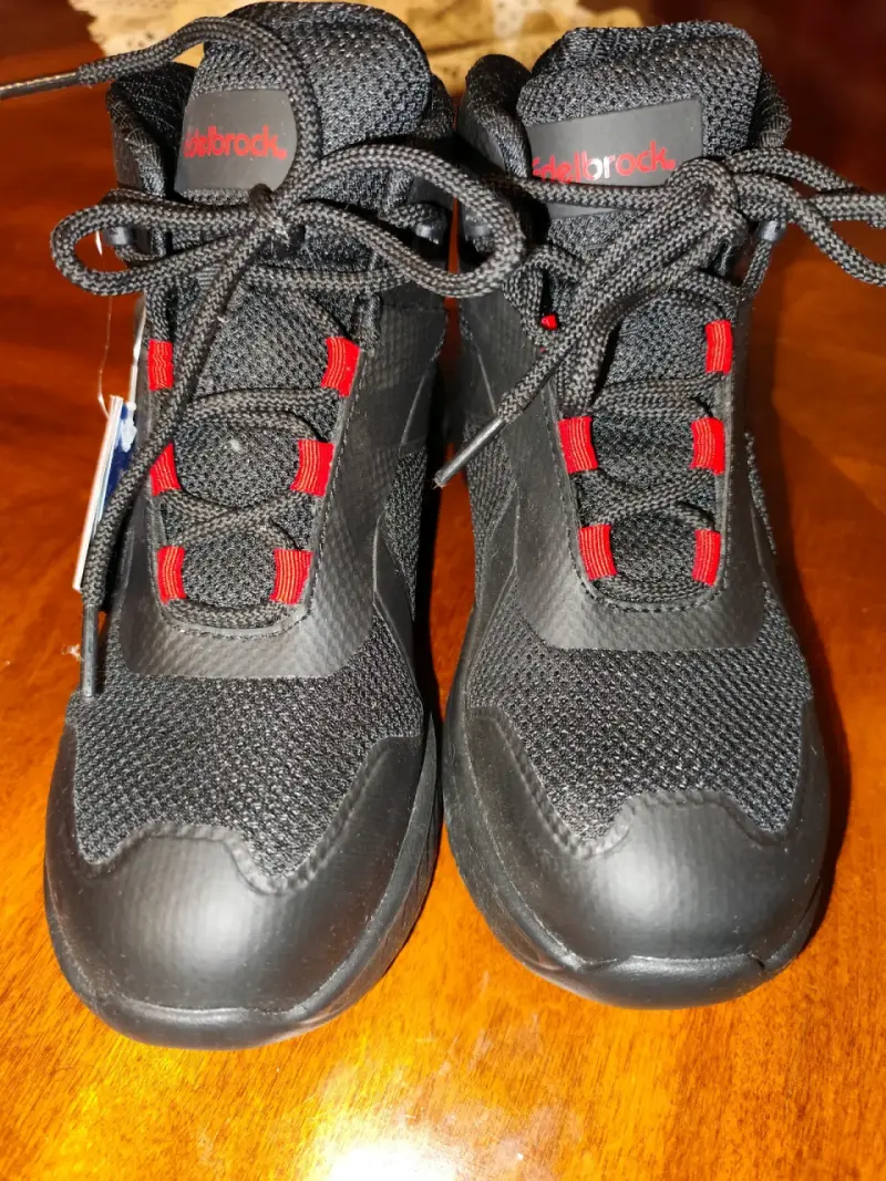 Zapatillas de seguridad negras Edelbrock nuevas - 3