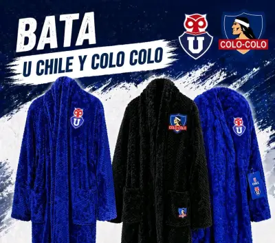 Bata azul de u. de Chile - miniatura 2