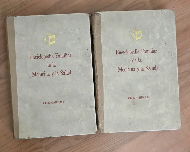 Enciclopedia Familiar Medicina y Salud - 1