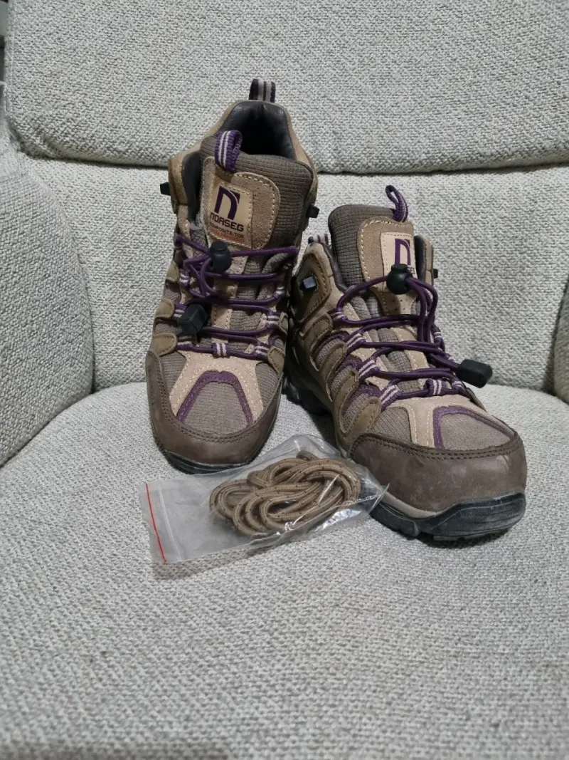 Botas Norseg outdoor marrones