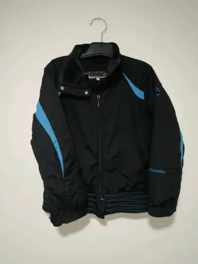 Chaqueta negra deportiva Columbia - miniatura 1