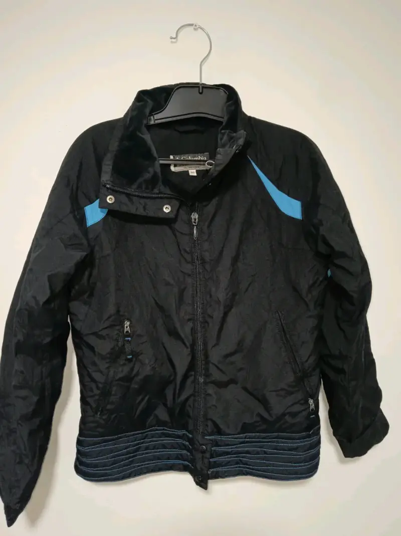 Chaqueta negra deportiva Columbia - 2