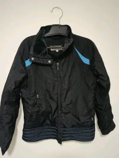 Chaqueta negra deportiva Columbia - miniatura 2