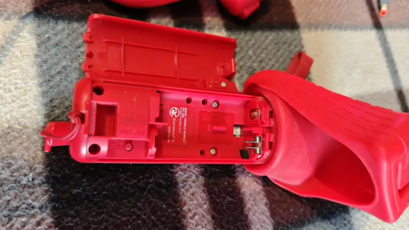 Consola Nintendo Wii roja con accesorios - 5