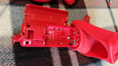 Consola Nintendo Wii roja con accesorios - miniatura 5