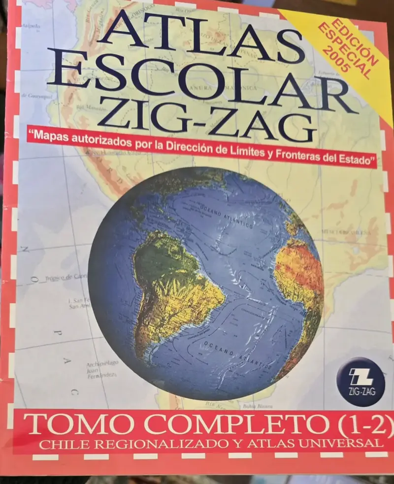 Atlas Escolar Zig-Zag Edición 2005
