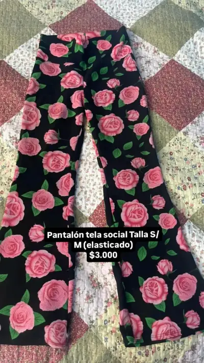 Pantalón tela SOFIA* Y mas - miniatura 4