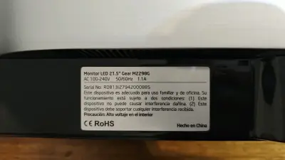 Monitor LED Full HD 21" - miniatura 2