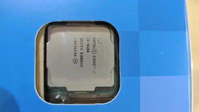 Procesador Intel Core i3-9100 - miniatura 1