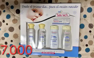 Set de cuidado Simond's para recién nacido - miniatura 1