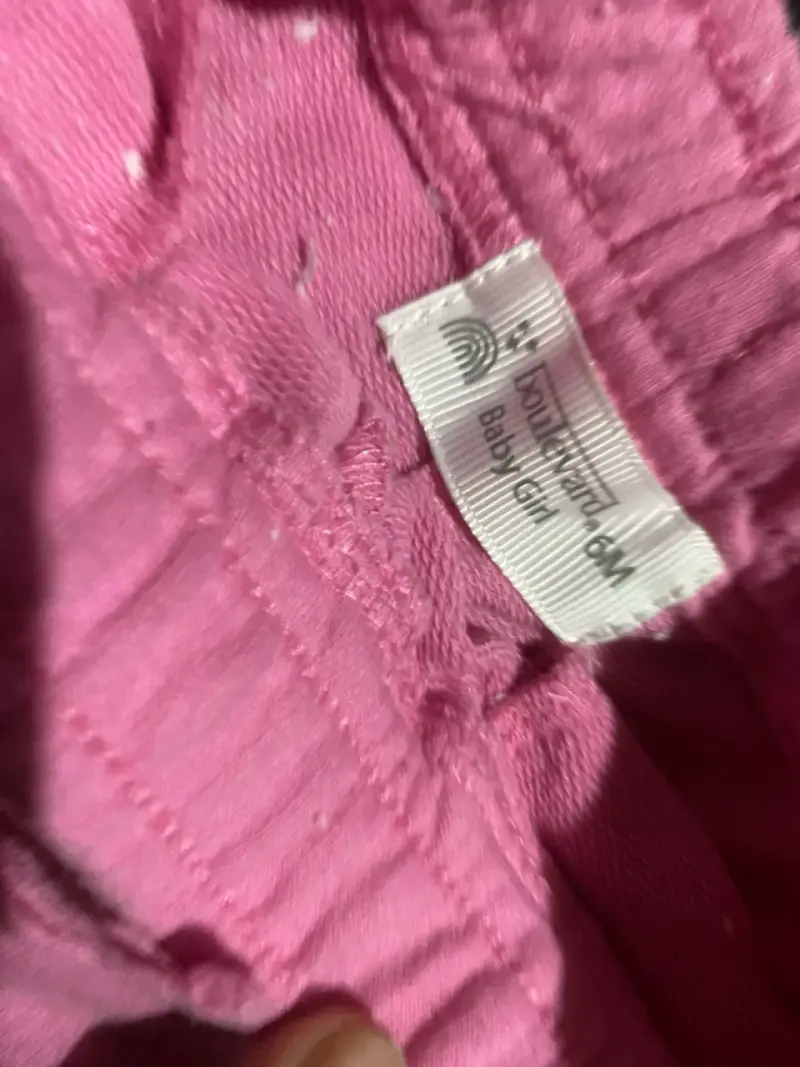 Short rosado para niña - 2