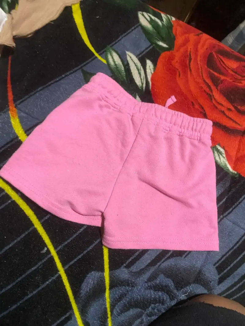 Short rosado para niña - 3