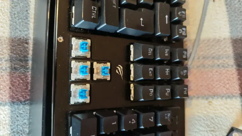 Teclado mecánico para gaming - 2