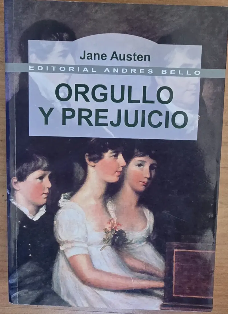 Libro Orgullo y Prejuicio