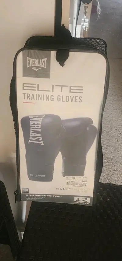 KIT BOXEO MARCA EVERLAST NUEVO - miniatura 3