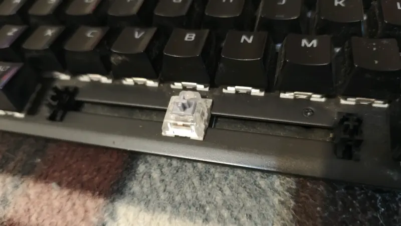 Teclado mecánico HyperX - 2