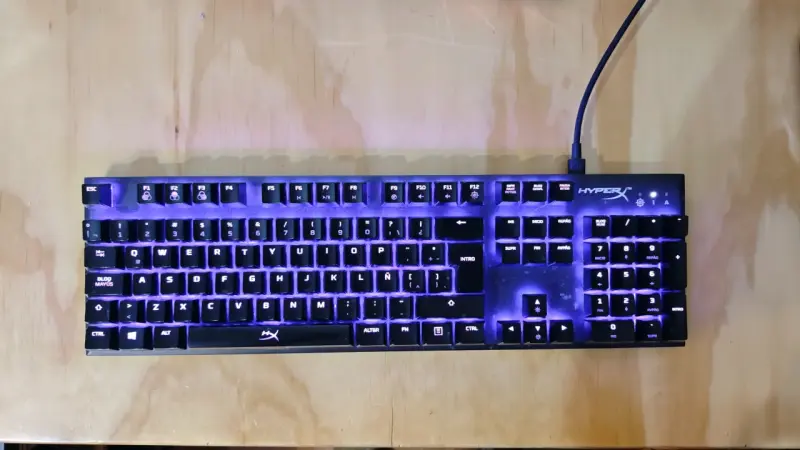 Teclado mecánico HyperX - 3