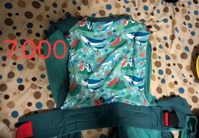 Pijamas bebés polar + set tina + Mei tai - miniatura 4
