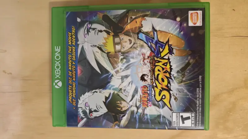 Juego Naruto Shippuden Xbox One - 1