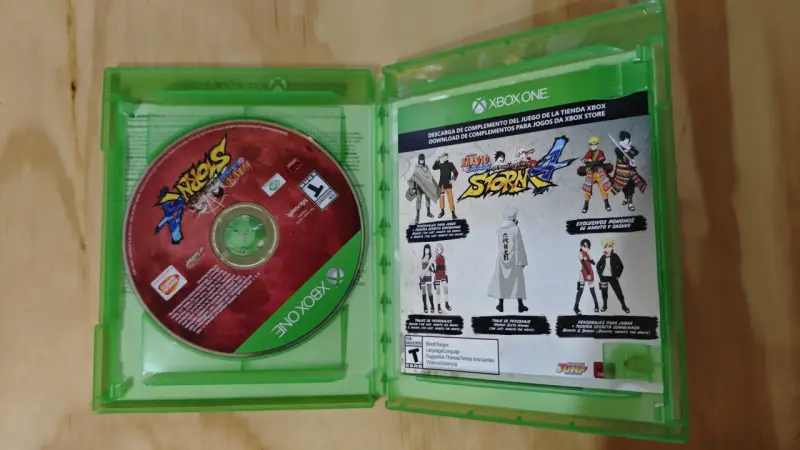 Juego Naruto Shippuden Xbox One - 2