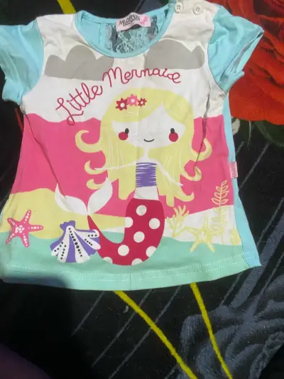 Polera infantil Little Mermaid - miniatura 1