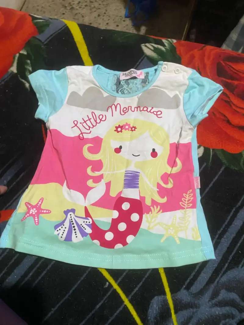 Polera infantil Little Mermaid - 2