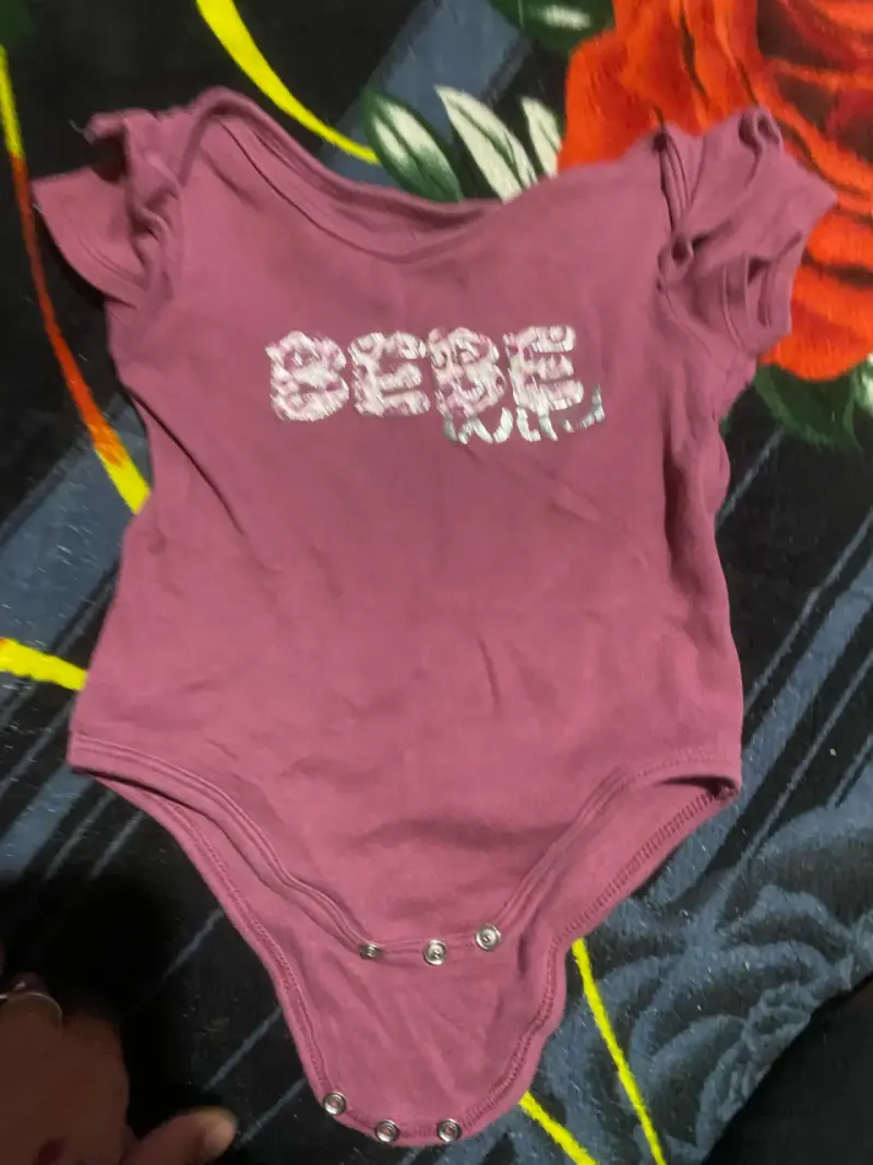 Body bebe morado