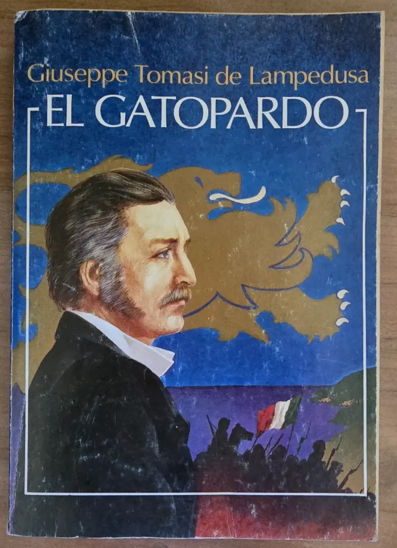 Libro El Gatopardo