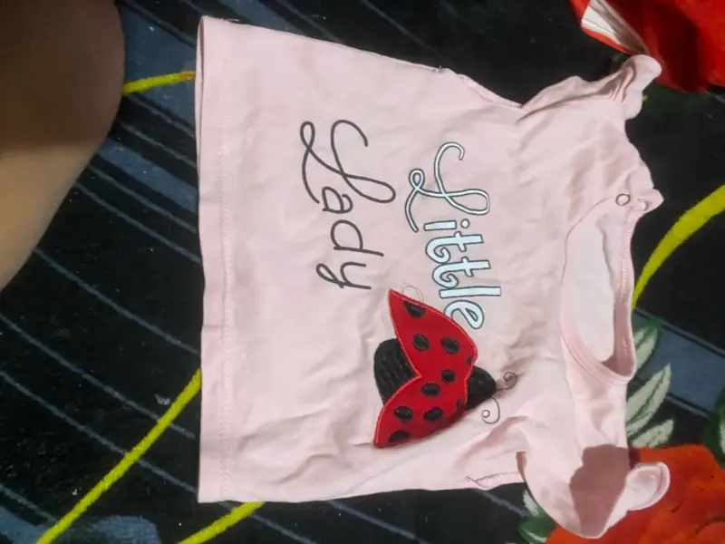 Polera rosa bebé 'Little Lady'