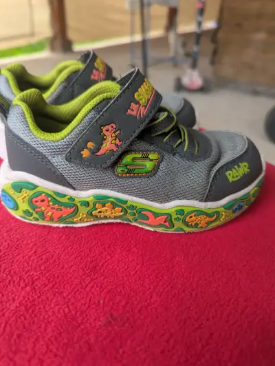 Zapatillas niño Skechers talla 25 - miniatura 2
