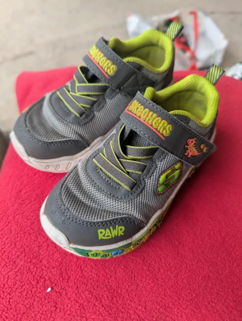 Zapatillas niño Skechers talla 25 - 4