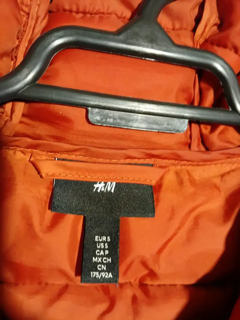Chaleco inflable sin mangas naranja - 2