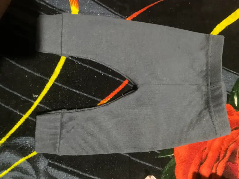 Calzas térmicas negras para niño